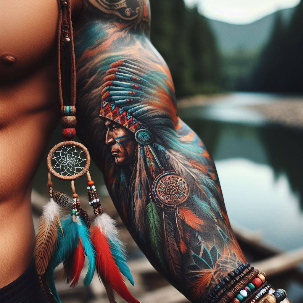 Native Hand Tattoos Native American Tattoo: Connecting with Culture through Artistry - Your ...